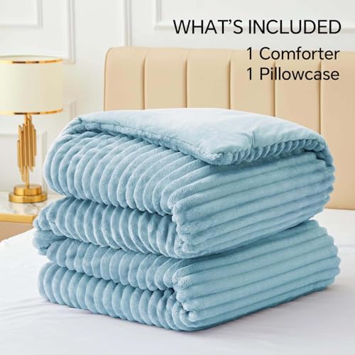 Fleece Twin Twin XL Comforter Set