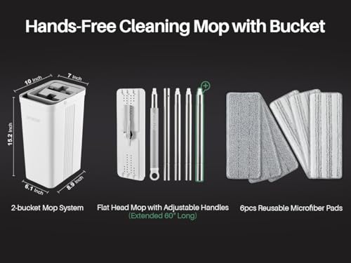 Mop and Bucket Set