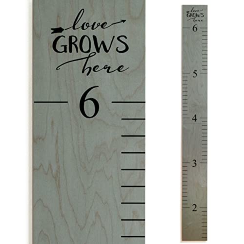 Boho Wooden Growth Chart for Kids