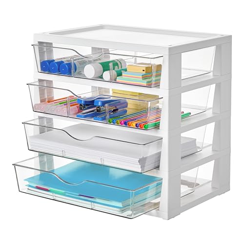 Clear Desktop Organizer