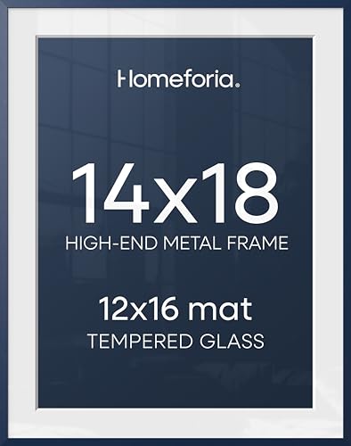 14x18 Blue Picture Frame