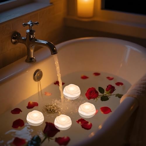 24pcs Flameless LED Floating Candles (24 Count)