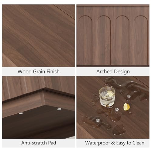 31.5" Lift Top Coffee Table with Storage