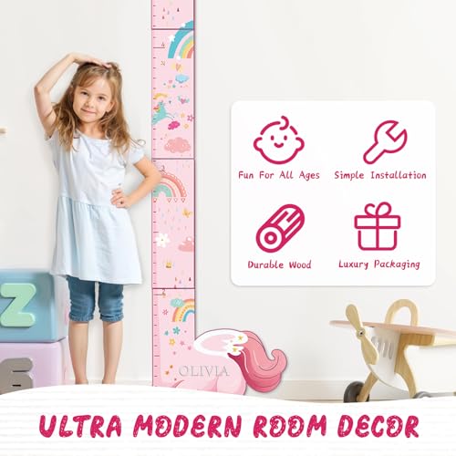 Personalized Wall Height Chart for Kids