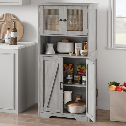 54 in Tall Bathroom Cabinet