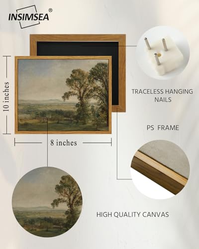 Framed Canvas Wall Art
