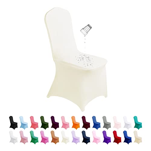 Waterproof Spandex Chair Cover 25PCS (25 Count)