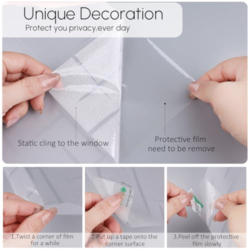 Decorative Window Privacy Film