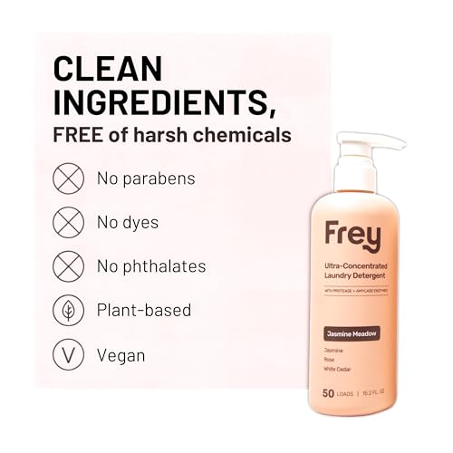 Eco Friendly Liquid Laundry Detergent (30.4 Fl Oz)