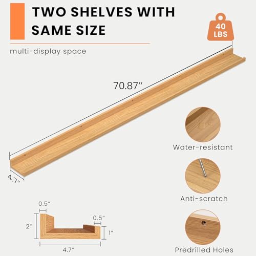 Picture Ledge Shelf (2 Count)