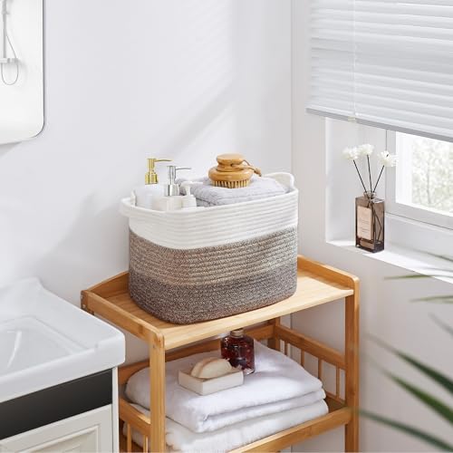 Storage Basket for Organizing 3 Pack (3 Count)