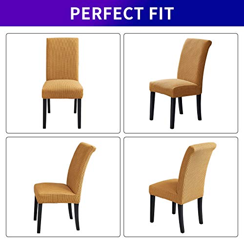 Stretch Chair Covers for Dining Room Set of 2
