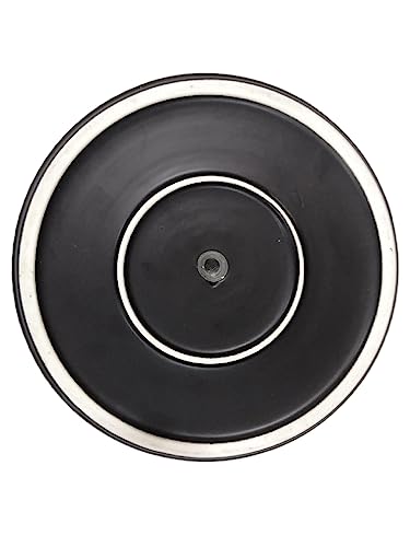 Fluted Ceramic Planter Pot for Indoor Outdoor Plants