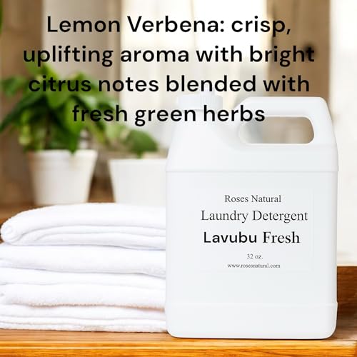 Plant Based Liquid Laundry Detergent (32 Fl Oz)