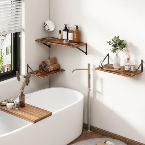 20 Inch Floating Shelves (2 Count)