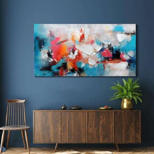Abstract Wall Art Canvas Hand
