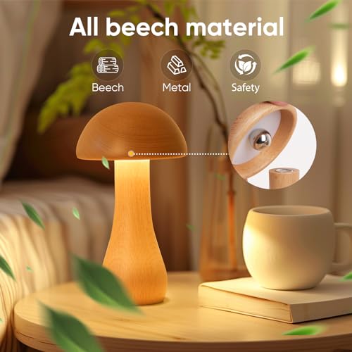 Mushroom Lamp Set of 2 (2 Count)