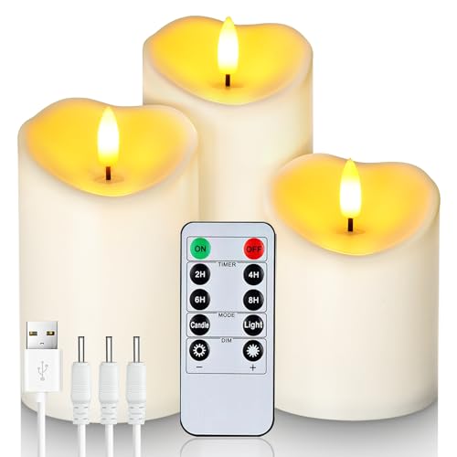 Rechargeable Flameless Candles