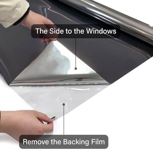 One Way Window Privacy Film (1387.25 sq inch)