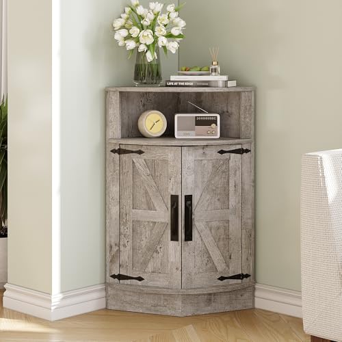 Corner Storage Cabinet