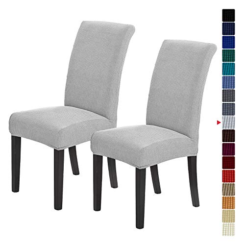 Stretch Chair Covers for Dining Room Set of 2