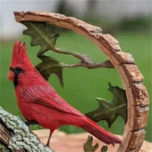 Cardinal Wood Carving