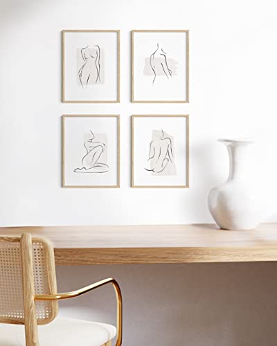 Set of 4 Certificate Frames 8.5 X 11 (4 Count)