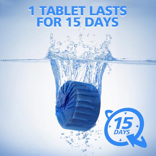 20 Pack Toilet Bowl Cleaner Tablets (20 Count)