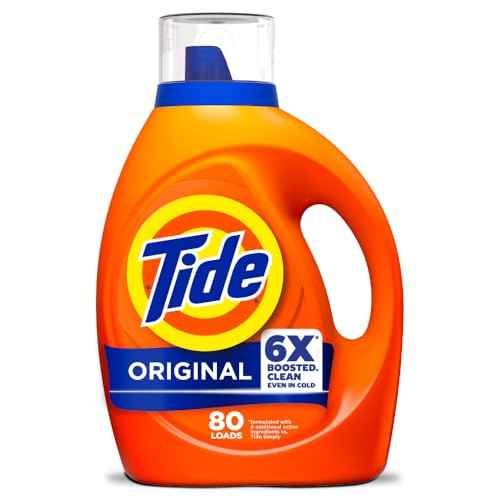 Laundry Detergent Liquid (105 Fl Oz)