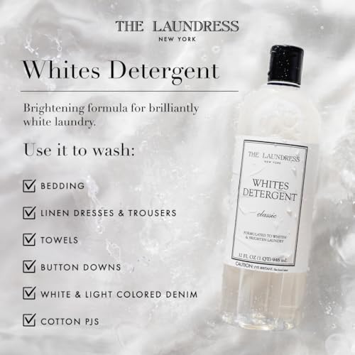 Whites Luxury Laundry Detergent (32 Fl Oz)