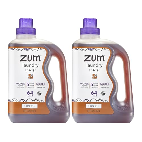 Laundry Soap Amber (128 Fl Oz)