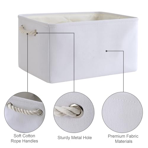 Storage Bins for Shelves (3 Count)