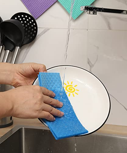 Swedish Dishcloths for Kitchen (10 Count)