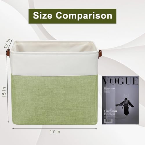 Large Fabric Storage Baskets (3 Count)