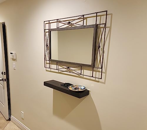 24 inch Wooden Floating Shelves for Wall
