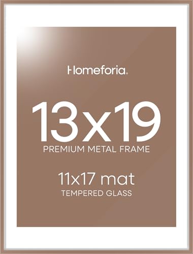 13x19 Mocha Picture Frame
