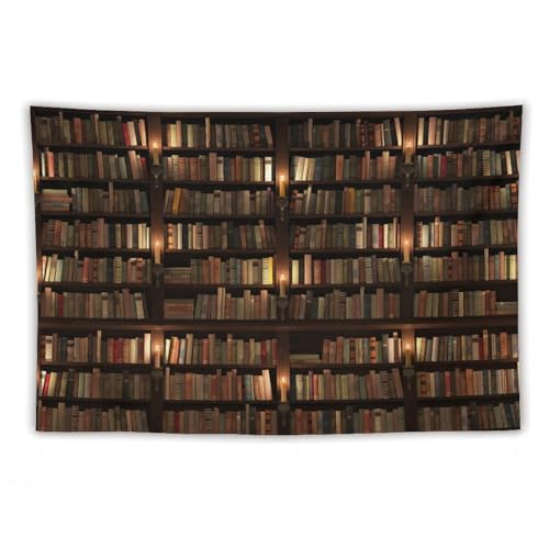 Bookshelf Tapestry
