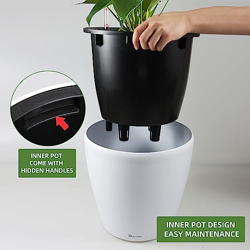 13x12 Self Watering Planter with Wheels