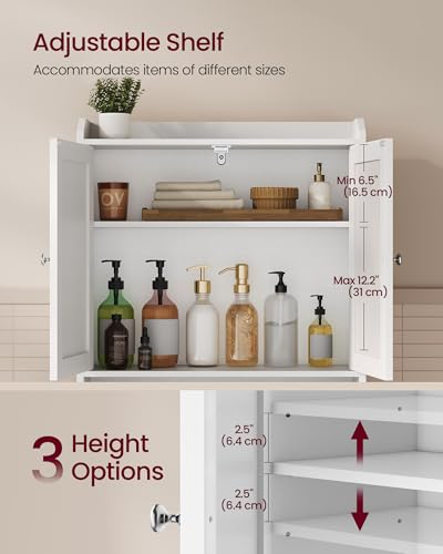 Over the Toilet Storage Cabinet