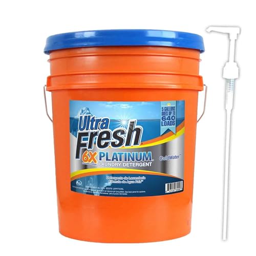 Liquid Laundry Detergent Washing Soap (640 Fl Oz)