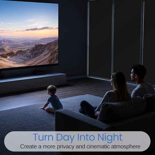 Total Blackout Window Privacy Film with Tools