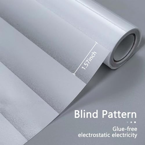 Window Privacy Film Blinds with Tools