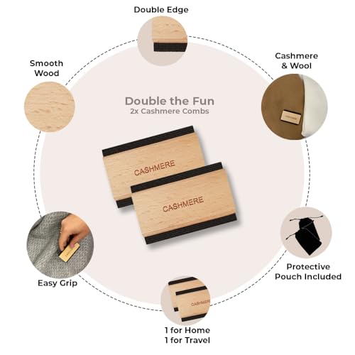 Cashmere Comb