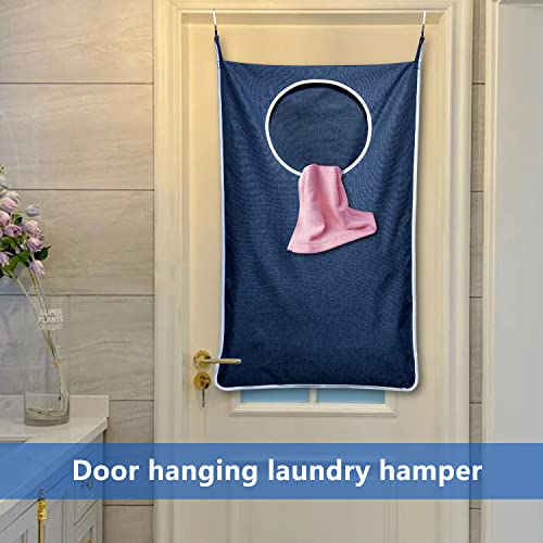 XL Hanging Laundry Hamper Bag