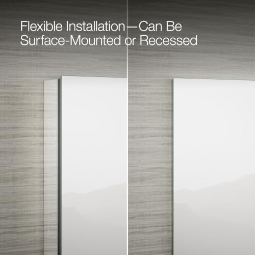 55064 NA Embark Slim Medicine Cabinet Mirror