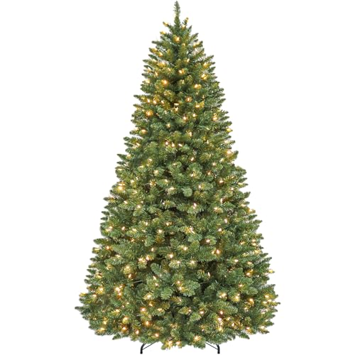 7.5 ft Prelit Christmas Tree with 1