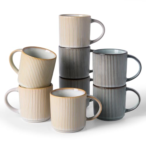Coffee Mug Set of 8 (96 Count)