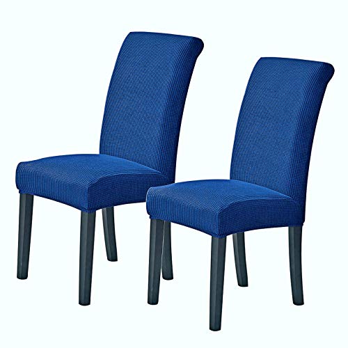 Stretch Chair Covers for Dining Room Set of 2