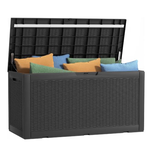 120 Gallon Outdoor Deck Box