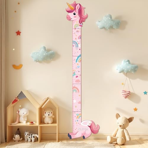 Personalized Wall Height Chart for Kids